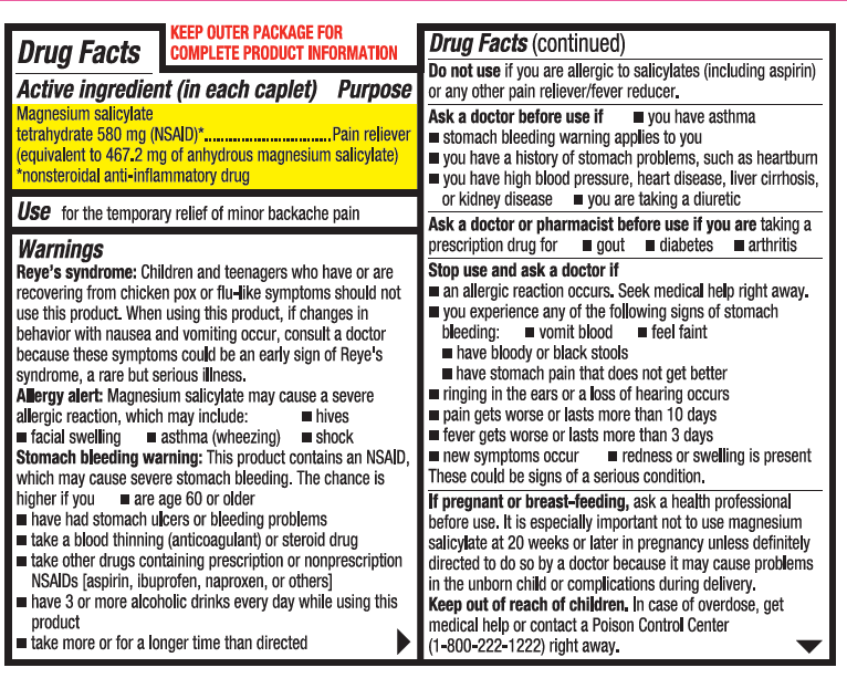 Doan's® maximum strength caplets drug facts