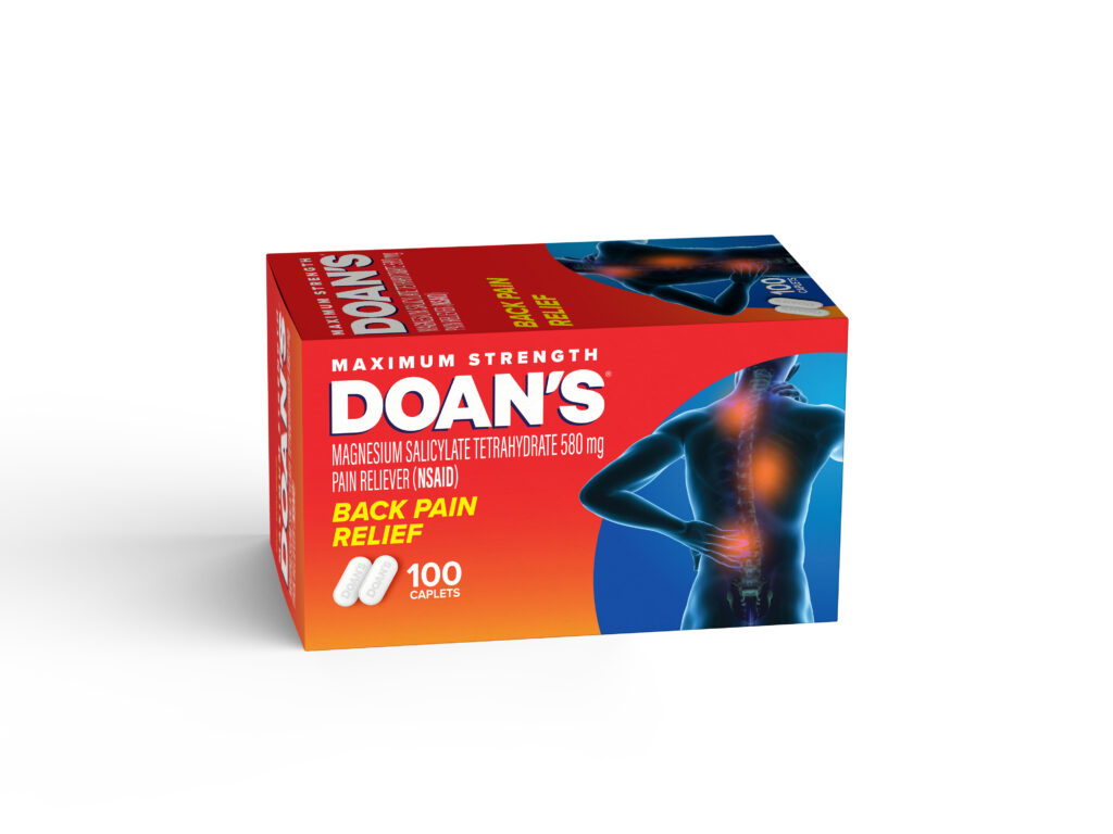 Doan's® maximum strength caplets 100ct