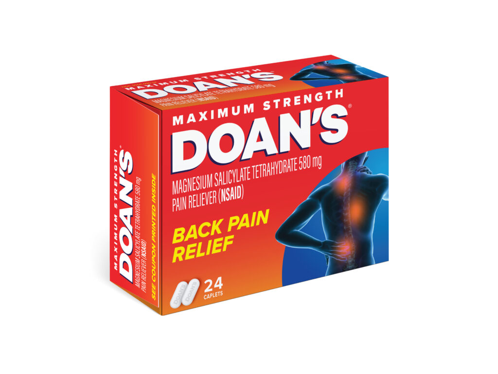 Doan's® maximum strength caplets 24ct