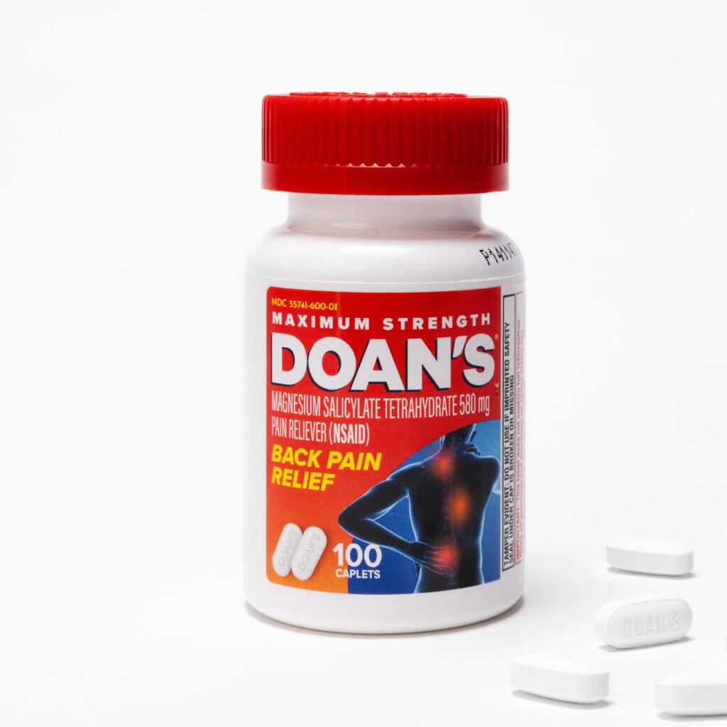 Doan's® maximum strength caplets 100ct